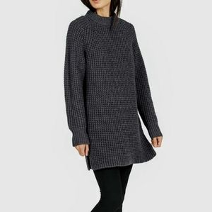 Everlane waffle sweater dress tunic